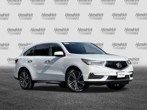 Used 2020 Acura MDX SH-AWD w/ Technology Package image 2