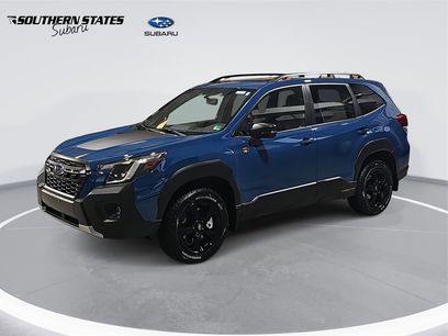 New 2025 Subaru Forester Wilderness