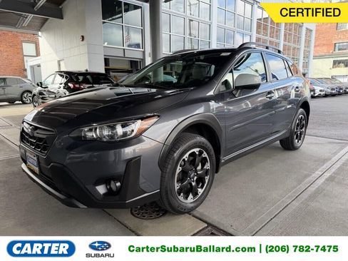 Certified 2023 Subaru Crosstrek 2.0i Premium image 1