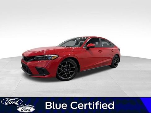 Used 2022 Honda Civic Sport Touring image 1