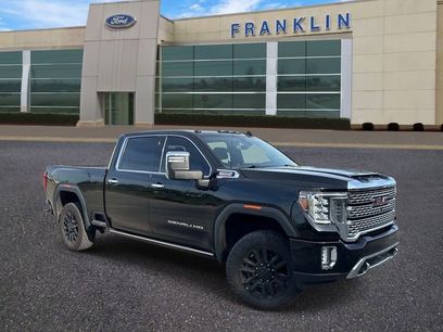 Used 2021 GMC Sierra 2500 Denali w/ Denali Black Diamond Edition