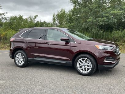 Used 2022 Ford Edge SEL w/ Class II Trailer Tow Package