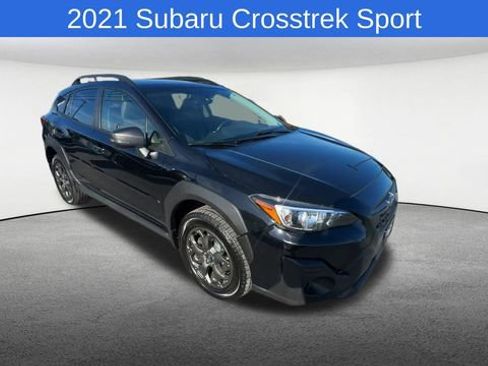 Used 2021 Subaru Crosstrek 2.5i Sport w/ Moonroof Package AWD/4WD image 2