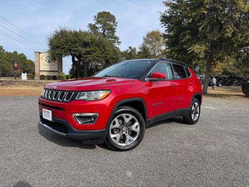 Used 2018 Jeep Compass Limited w/ Navigation Group image 30