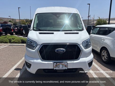 Used 2023 Ford Transit 350 XLT RWD image 2