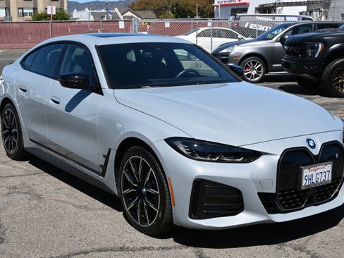 Used 2023 BMW i4 eDrive40 w/ M Sport Package RWD image 1