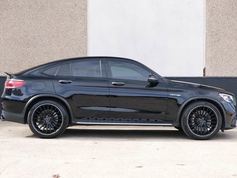 Used 2020 Mercedes-Benz GLC 63 AMG GLC 63 4MATIC Sport Utility 4D image 11