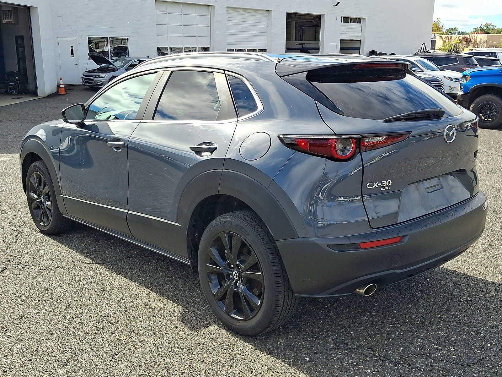 Used 2023 MAZDA CX-30 AWD 2.5 S w/ Preferred Package image 3