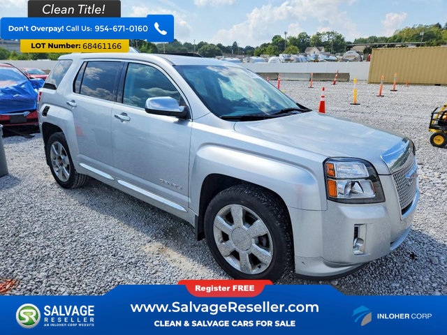 Used 2014 GMC Terrain Denali w/ LPO, Protection Package FWD image 5