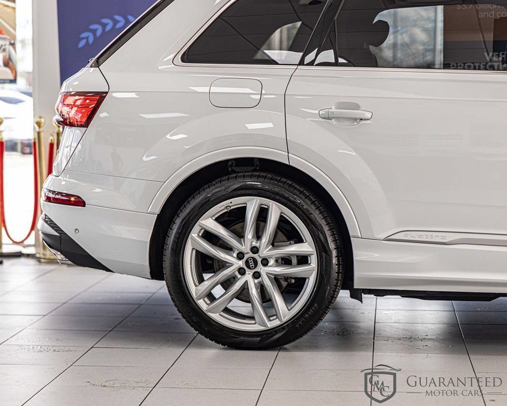 Used 2025 Audi Q7 3.0T Premium Plus w/ Premium Plus Package AWD/4WD image 10