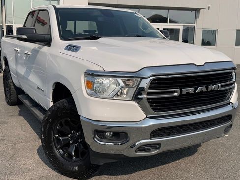 Used 2020 RAM 1500 Big Horn AWD/4WD image 1