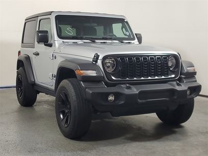 Used 2024 Jeep Wrangler Sport