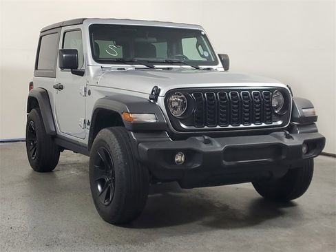 Used 2024 Jeep Wrangler Sport image 1
