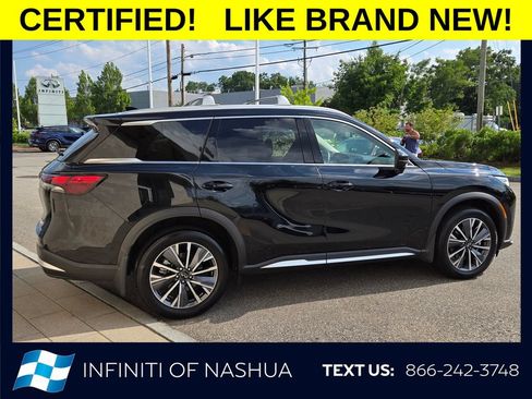 Certified 2026 INFINITI QX60 Luxe w/ Cargo Package AWD/4WD image 14