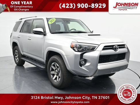 Used 2021 Toyota 4Runner TRD Off-Road AWD/4WD image 1