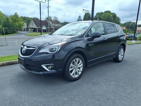 Certified 2020 Buick Envision Preferred AWD/4WD image 1