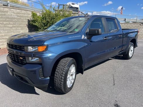 Used 2021 Chevrolet Silverado 1500 Custom image 28