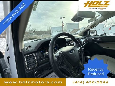 Used 2023 Ford Ranger Lariat w/ Trailer Tow Package image 10