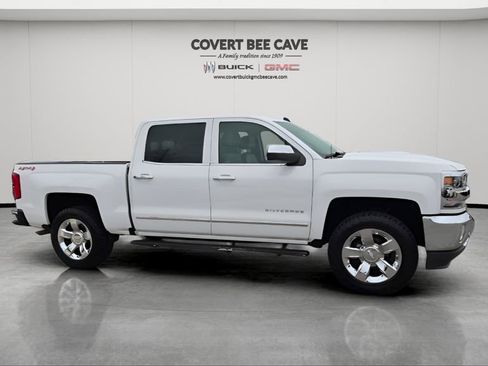 Used 2017 Chevrolet Silverado 1500 LTZ w/ Sport Package image 12