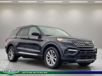 Certified 2022 Ford Explorer Limited