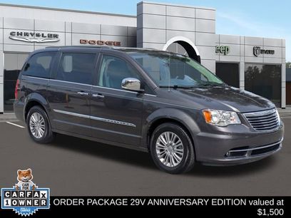 Used 2016 Chrysler Town & Country Touring-L