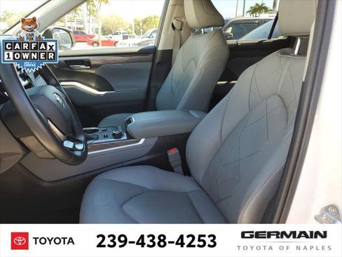 Certified 2020 Toyota Highlander Platinum image 18