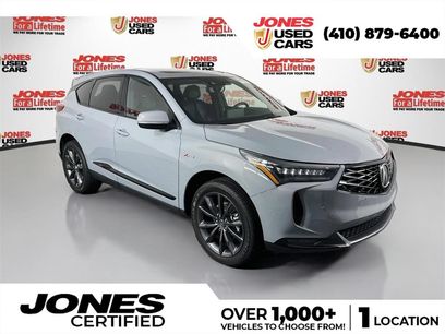 Used 2025 Acura RDX A-Spec