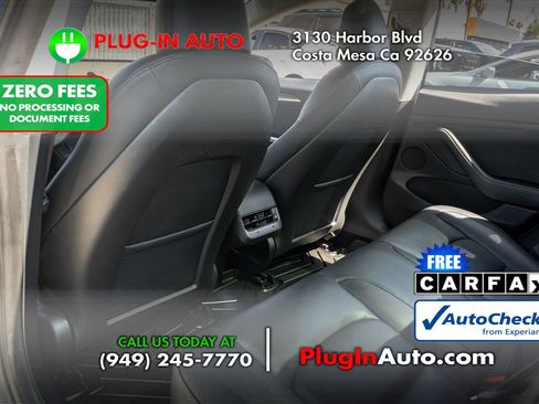 Used 2023 Tesla Model 3 Standard Range RWD image 9