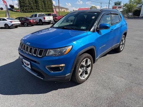Used 2019 Jeep Compass Limited AWD/4WD image 4
