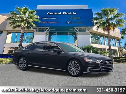 Used 2019 Audi A8 L 3.0T
