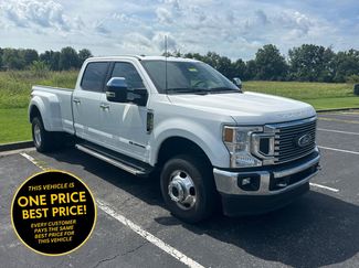 Used 2022 Ford F350 Lariat w/ Chrome Package AWD/4WD video 1