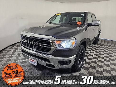 Used 2021 RAM 1500 Big Horn image 4