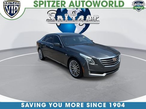 Used 2017 Cadillac CT6 Premium Luxury w/ Active Chassis Package AWD/4WD image 2