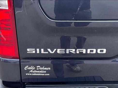 Used 2024 Chevrolet Silverado 1500 Custom Trail Boss image 30