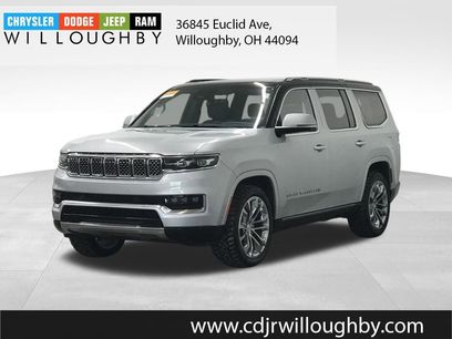 Used 2022 Jeep Grand Wagoneer Series II w/ Premium Group II