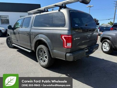Used 2016 Ford F150 XLT w/ Equipment Group 302A Luxury AWD/4WD image 9