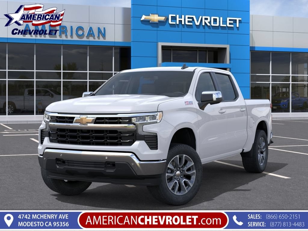 New 2026 Chevrolet Silverado 1500 LT AWD/4WD image 7