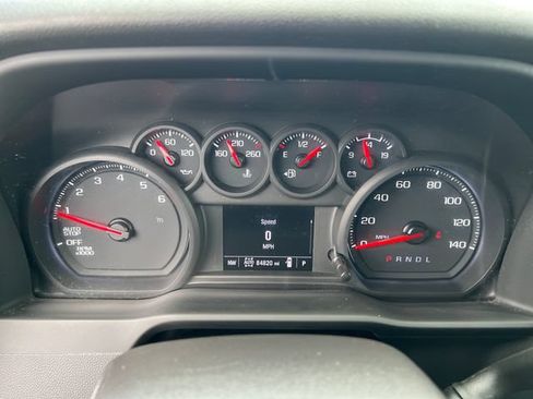 Certified 2024 Chevrolet Silverado 1500 Custom Trail Boss AWD/4WD image 18
