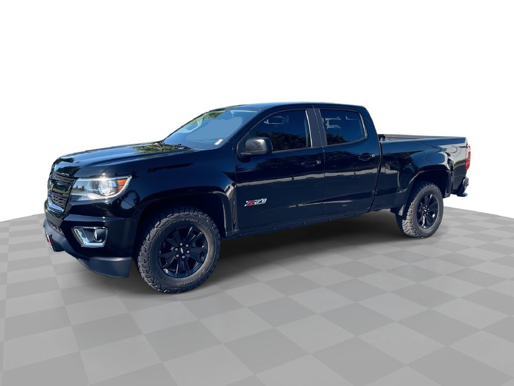 Used 2020 Chevrolet Colorado Z71 w/ Z71 Midnight Edition AWD/4WD image 1