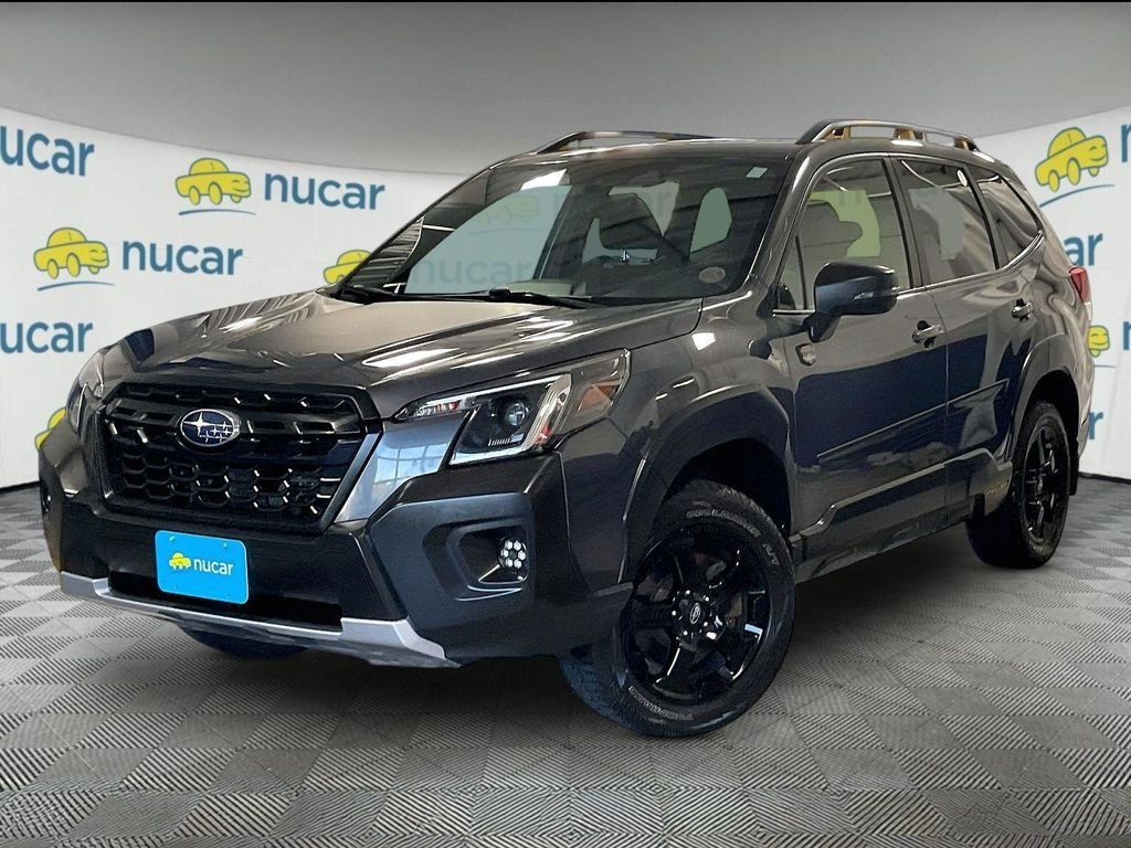 Used 2022 Subaru Forester Wilderness AWD/4WD image 3