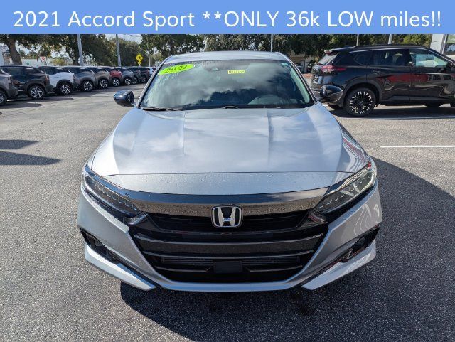 Used 2021 Honda Accord Sport image 9