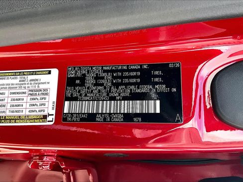 New 2026 Lexus RX 350h image 16