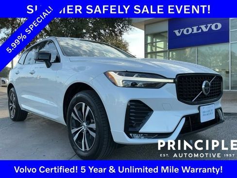 Certified 2025 Volvo XC60 B5 Core AWD/4WD image 1