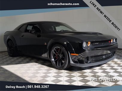 Certified 2021 Dodge Challenger R/T Scat Pack