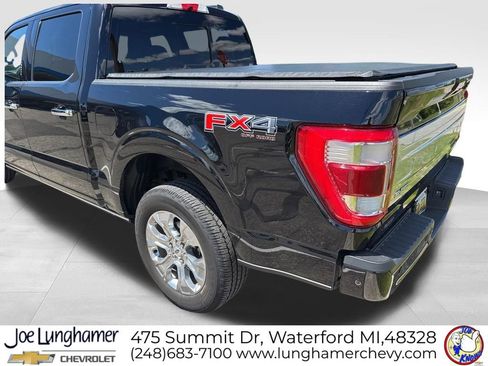 Used 2021 Ford F150 Platinum w/ Equipment Group 701A High AWD/4WD image 7