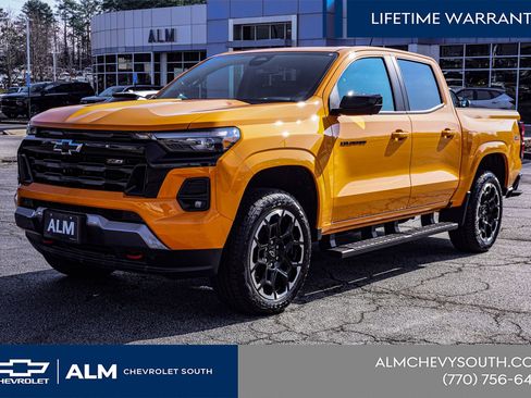 New 2026 Chevrolet Colorado Z71 w/ Technology Package AWD/4WD image 4