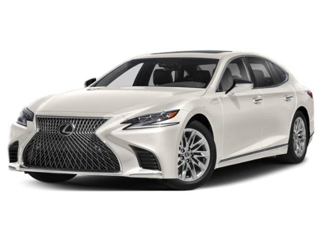 Certified 2020 Lexus LS 500 w/ Interior Upgrade Package RWD image 1