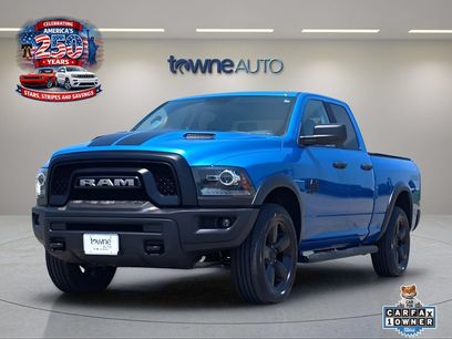 Used 2020 RAM 1500 Warlock w/ Electronics Group