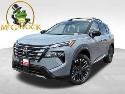 New 2026 Nissan Rogue Platinum w/ Platinum Premium Package