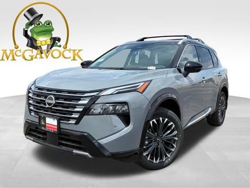 New 2026 Nissan Rogue Platinum w/ Platinum Premium Package AWD/4WD image 1